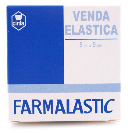 Bandagem Elástica Farmalastic 5X5