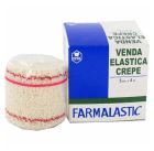 Bandagem de Crepe Farmalastic 5 cm x 4 m