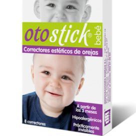 Orelhas de correção otostick bebê 8 unidades