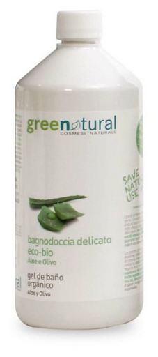 Gel de banho Aloe e Olive Ecobio 1000 ml