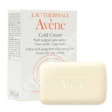 Eau Thermale Cold Cream Ultra Rich Soap Sensitive Pele sensível, 100 gramas