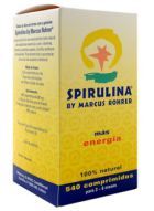 Spirulina 540 comprimidos