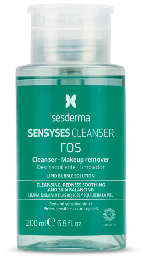 Sensyses Cleanser Ros Desmaquilhante Desmaquilhante 200 ml