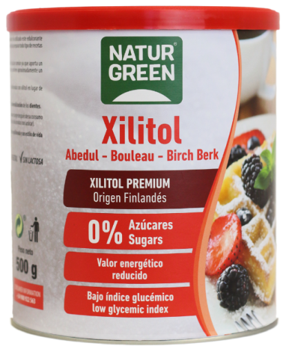 Açúcar de Bétula (Xilitol) Pote 500g