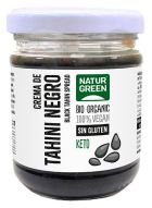 Espalhe tahin preto Bio 180 g