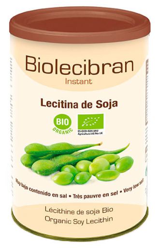 Biolecibran Bio Lecitina de Soja Instantânea 380 gr