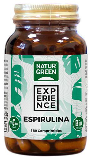 Spirulina 180 comprimidos