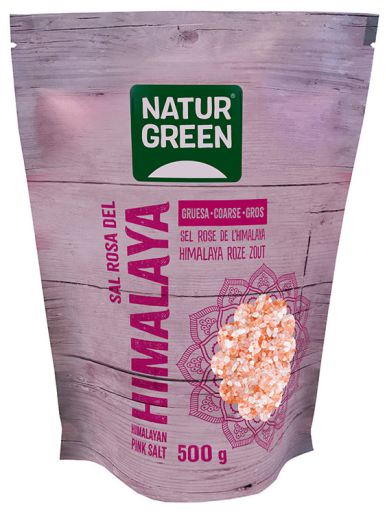 Sal do Himalaia Rosa Grosso 500g