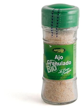 Especiarias orgânicas de alho 50g