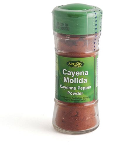 Especiarias &quot;Ground Cayenne&quot; Bio 35g