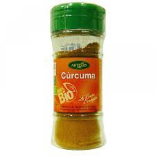 Especiarias orgânicas de cúrcuma 30 gr