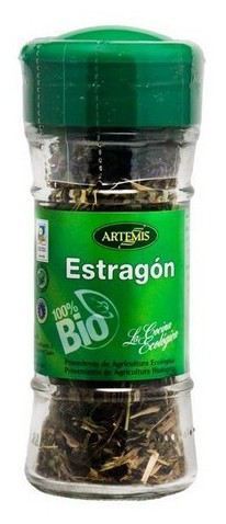 Especiarias orgânicas de estragão 7 gr