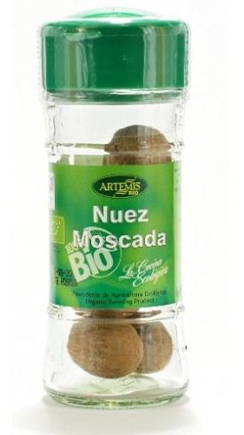 Especiarias &quot;Noz-moscada&quot; Bio 25g