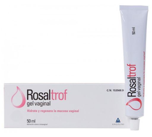 Gel vaginal de Rosaltrof 50 ml