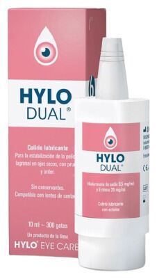 Hylo Dual Colirio 10 ml