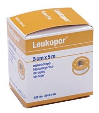 Emplastro adesivo Leukopor 5Cmx5M