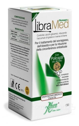 Emagrecimento Libramed 100G Aboca