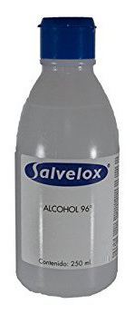 Álcool 96 250 ml