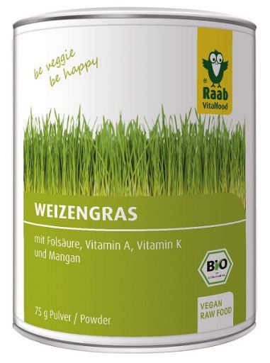 Pó de Wheatgrass Orgânico