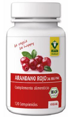 Cranberry orgânico, 120 comprimidos