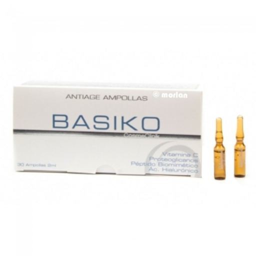 Basiko Anti-Aging 5 Ampolas