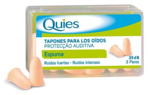 Quies 6 Uds rolha de espuma