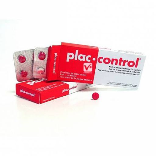 Comprimidos Plac-Control 20 Unidades