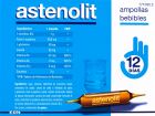 Astenolit 12 ampolas bebíveis 10 ml