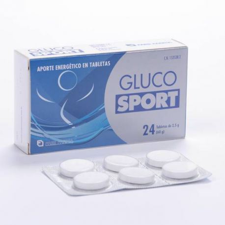 Gluco Sport 25,5 gr 24 comprimidos