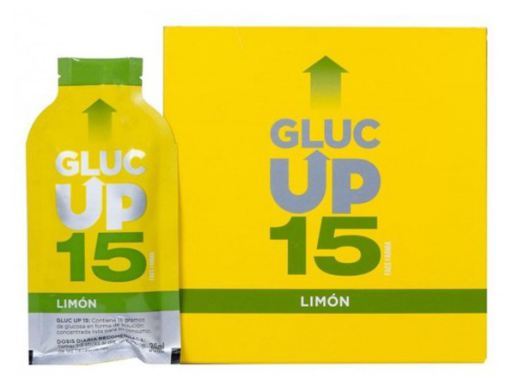 Gluc Up 15 Limão 20 Sticks 30Ml