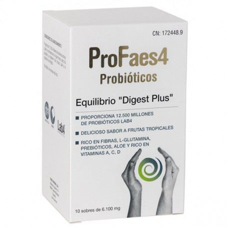 Profaes 4 Digest Probiótico Mais 10 Sachês