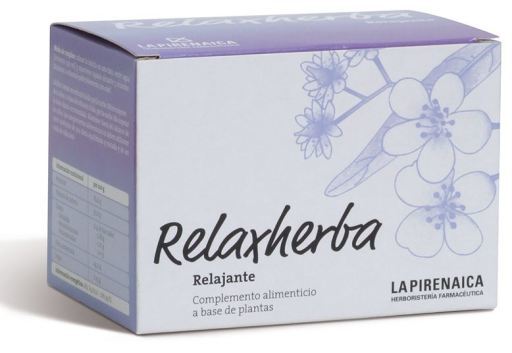 Infusão de Relaxherba 20