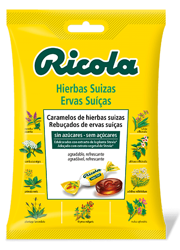 Bolsa Caramelo Hierbas Suizas 70 gr