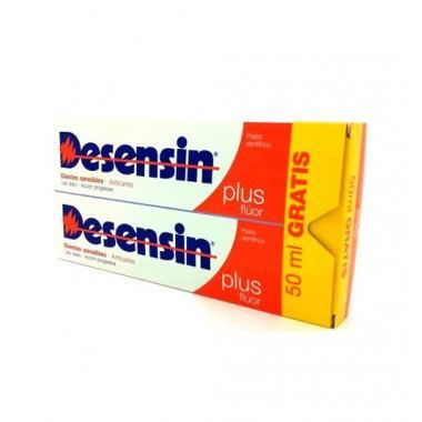 Desensin Plus Creme dental duplo Set 125 ml x 2