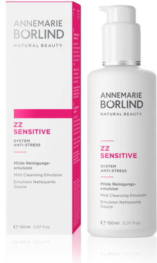 Emulsão de limpeza suave anti-stress Zz Sensitive System 150 ml