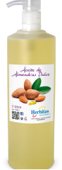 Óleo de Amêndoas Doces 1000 ml