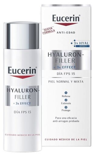 Creme de Dia Antienvelhecimento Hyaluron-Filler 50 ml