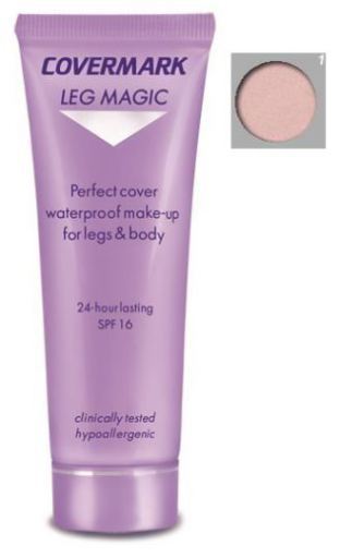 Covermark perna mágica N-1 50ml maquiagem