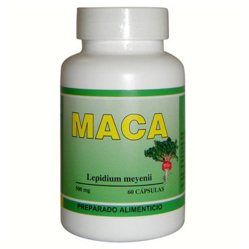 Maca 60 cápsulas bio 500 mg