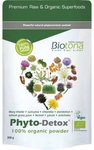 Phytodetox pó orgânico 200G