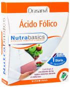 Nutrabasics - Ácido Fólico 30 Cápsulas