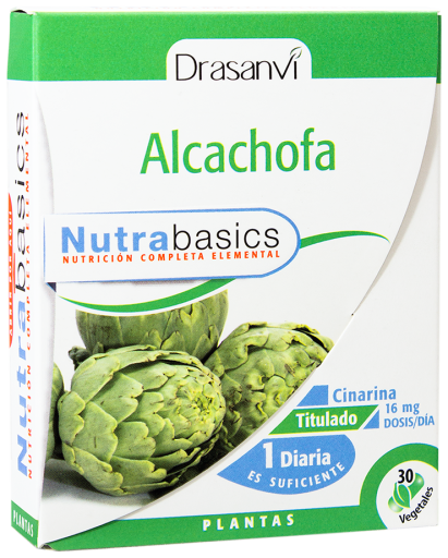 Nutrabasics - Alcachofra 30 Cápsulas