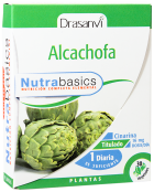 Nutrabasics - Alcachofra 30 Cápsulas