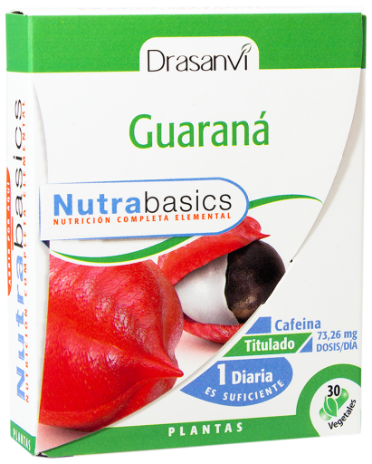 Nutrabasics - Guaraná 30 Cápsulas