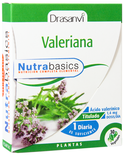 Nutrabasics - Valerian 30 Cápsulas