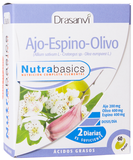 Nutrabasics - Alho - Hawthorn - Olive