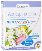 Nutrabasics - Alho - Hawthorn - Olive