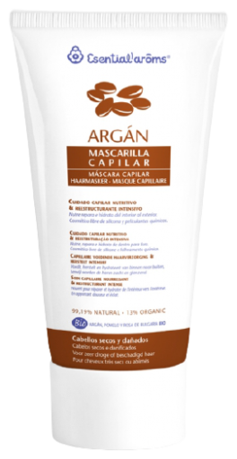 Máscara capilar de argão 15ml