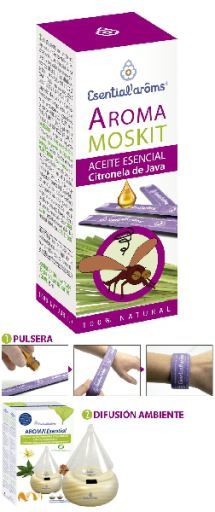 Pulseira Aromamoskit 2 peças