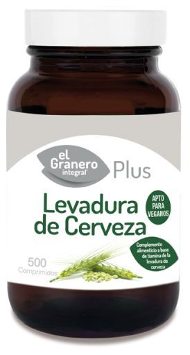 Levedura de cerveja 500 comprimidos